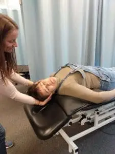 vertigo treatment at Sheddon physio clinic Oakville