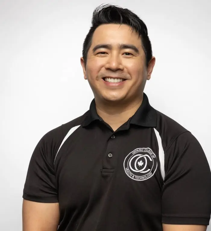 Anson Ly athletic therapist Oakville