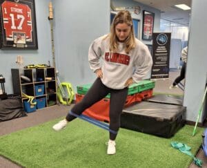 hip abduction banded single leg bridge exercise for cyclists hip abduction banded single leg bridge exercise for cyclists