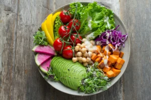 healthy eating and perimenopause