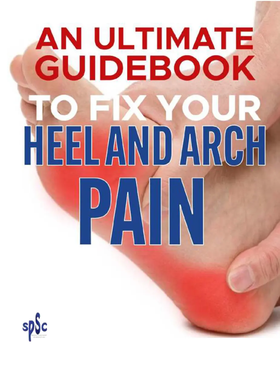 Free Heel and Arch Pain Guide