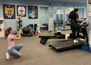 Oakville gait analysis — treadmill assessment