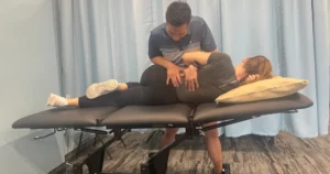 Oakville physiotherapist — back pain treatment