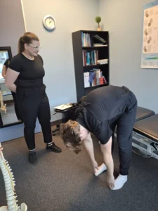 Oakville physiotherapy clinic — flexibility assessment
