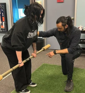 Liam Mumshi Physiotherapist Oakville