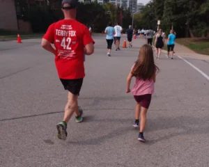 Oakville runners — community road run