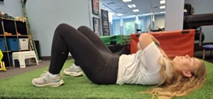 Oakville pelvic tilt finish — low back pain relief