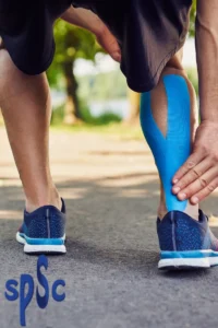 runner with injury and how physio can help