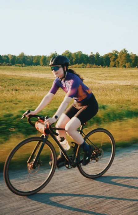 Cycling in Oakville to prevent migraines