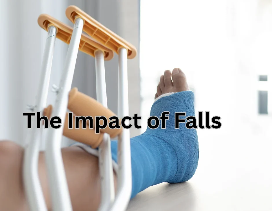 Preventing Broken Bones from Falls at Sheddon Physiotherapy Oakville Image showing broken bones from a fall, highlighting fall prevention strategies at Sheddon Physiotherapy Oakville