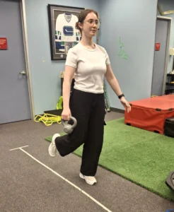 single leg balance exercise