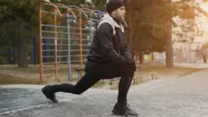 cold weather stretching