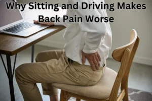 sitting and back pain