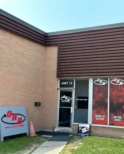 Sheddon Physio Sports Clinic at OAA Oakville location