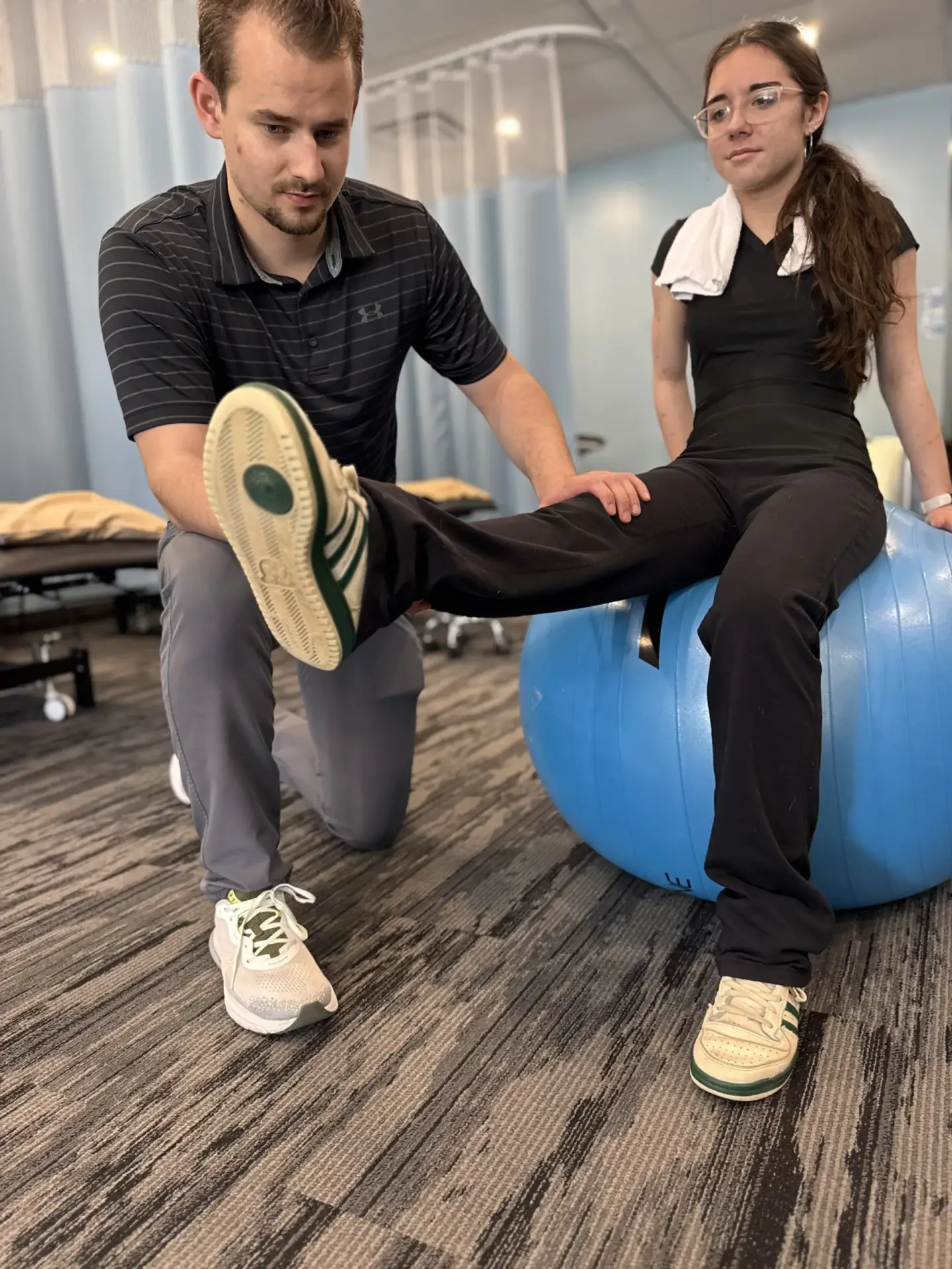Chiropractor Andrej at Sheddon Physiotherapy, Oakville
