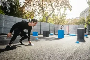 running training
