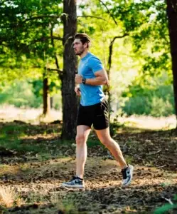 running