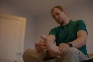 teachers with sore feet from standing all day