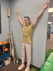 wall slide