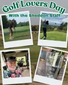golf lovers day at sheddon