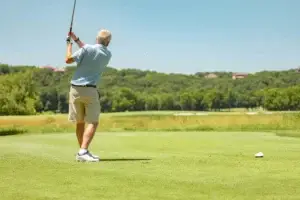 golf swing