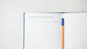 monthly planner